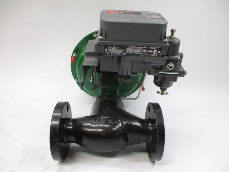 FISHER CONTROLS 54.24588C DVC6010F 3VDC 10-14PSI 1-1/2" NSNP