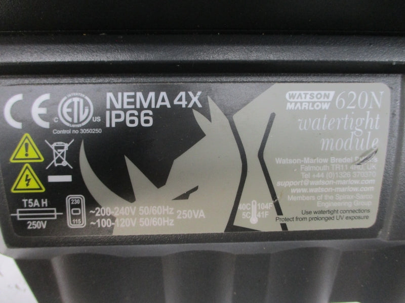 WATSON PUMP 060.413N.02A 620SN/R 200-240V NSNP