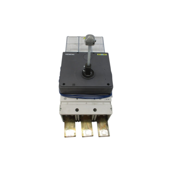 SIEMENS 3VL9800-1SC00 24VAC/DC 630A NSNP