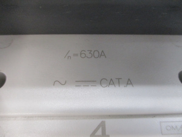 SIEMENS 3VL9800-1SC00 24VAC/DC 630A NSNP