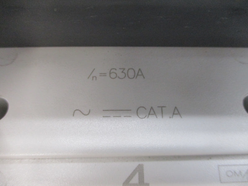 SIEMENS 3VL9800-1SC00 24VAC/DC 630A NSNP