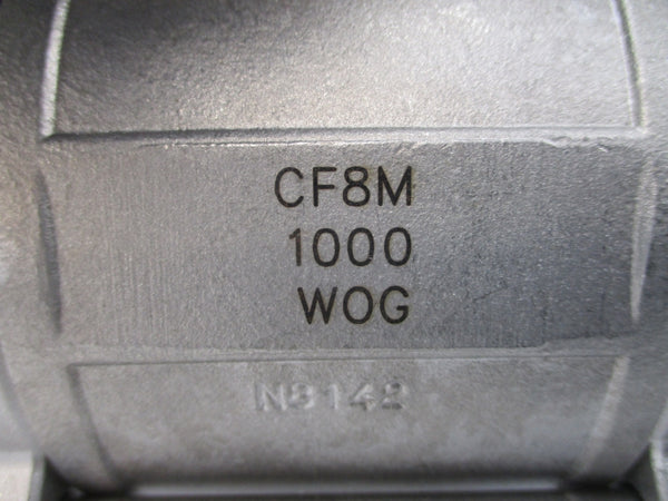 TOPLINE TF4 CF8M 1000 WOG NSNP