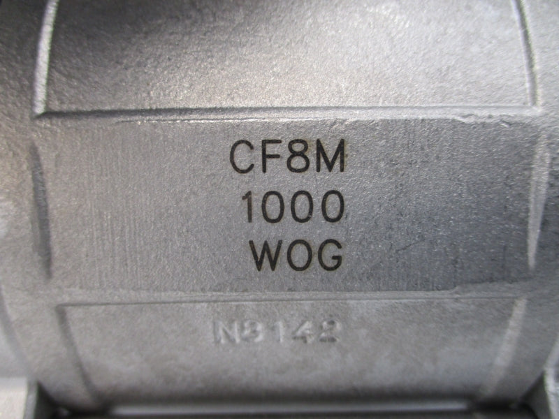 TOPLINE TF4 CF8M 1000 WOG NSNP