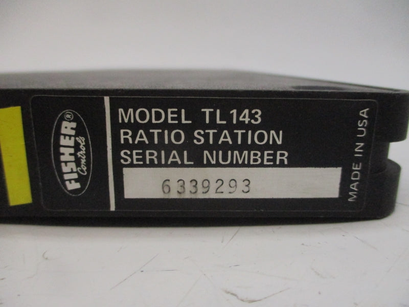 FISHER CONTROLS TL 143 NSNP
