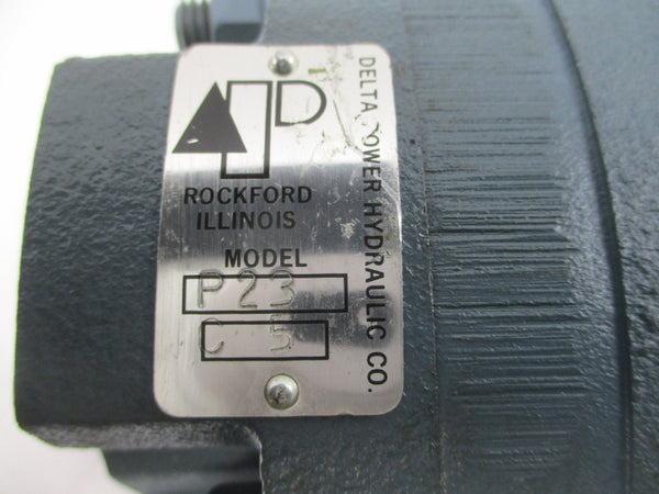 DELTA POWER HYDRAULICS P23 C 5 NSNP