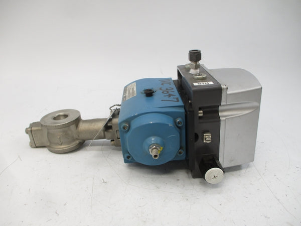 METSO C05-RAA025AS ND9102HN-KCE07 EC05 30VDC 20-115PSI REV. 4.0 NSNP