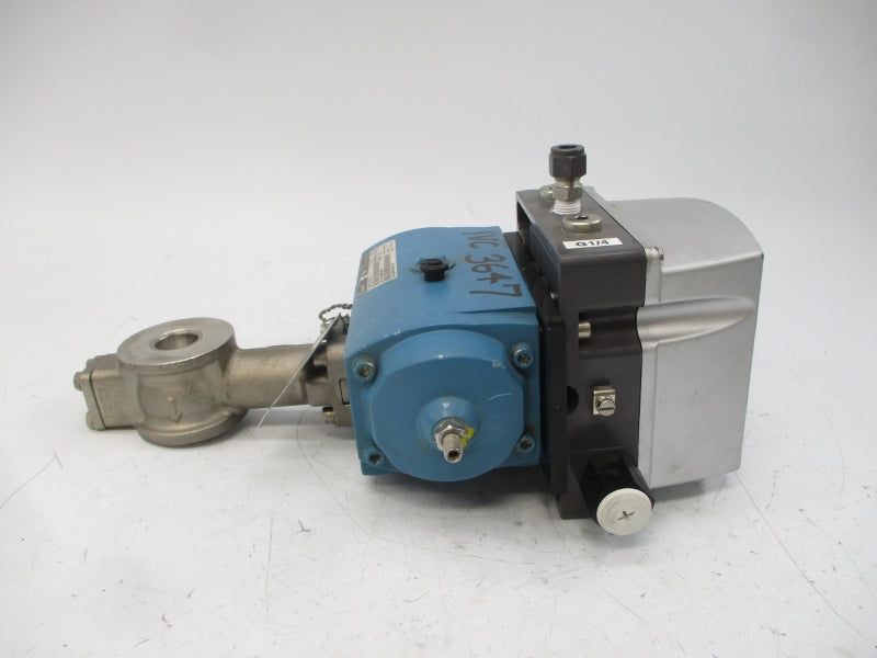 METSO C05-RAA025AS ND9102HN-KCE07 EC05 30VDC 20-115PSI REV. 4.0 NSNP