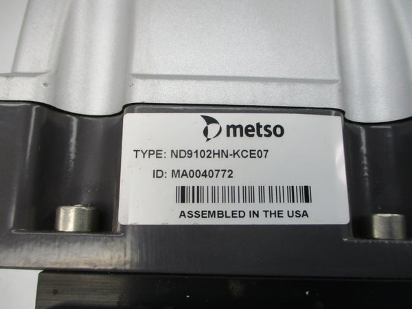 METSO C05-RAA025AS ND9102HN-KCE07 EC05 30VDC 20-115PSI REV. 4.0 NSNP