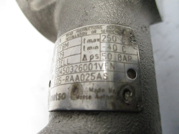 METSO C05-RAA025AS ND9102HN-KCE07 EC05 30VDC 20-115PSI REV. 4.0 NSNP