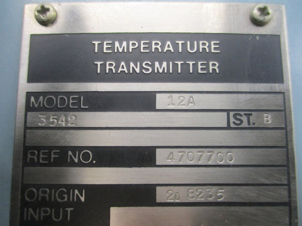 FOXBORO 12A 3542 3-15PSI NSNP