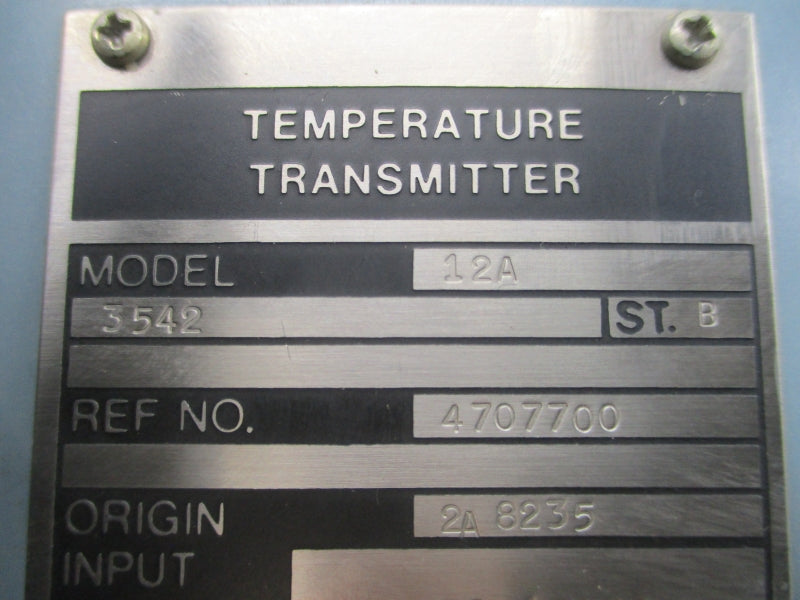 FOXBORO 12A 3542 3-15PSI NSNP