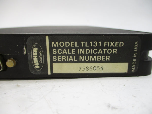 FISHER CONTROLS TL131 NSNP