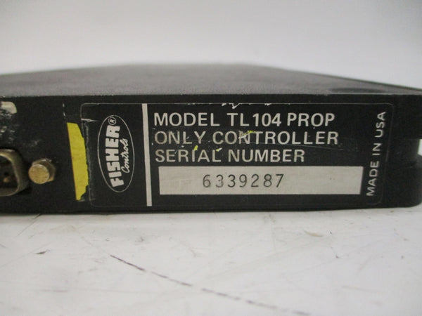 FISHER CONTROLS TL 104 NSNP