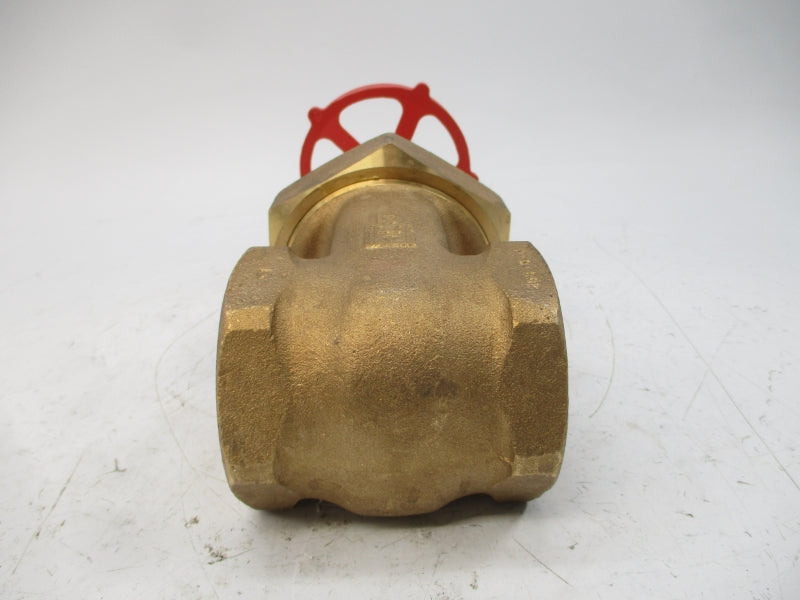 MILWAUKEE VALVE 1186 2" NSNP