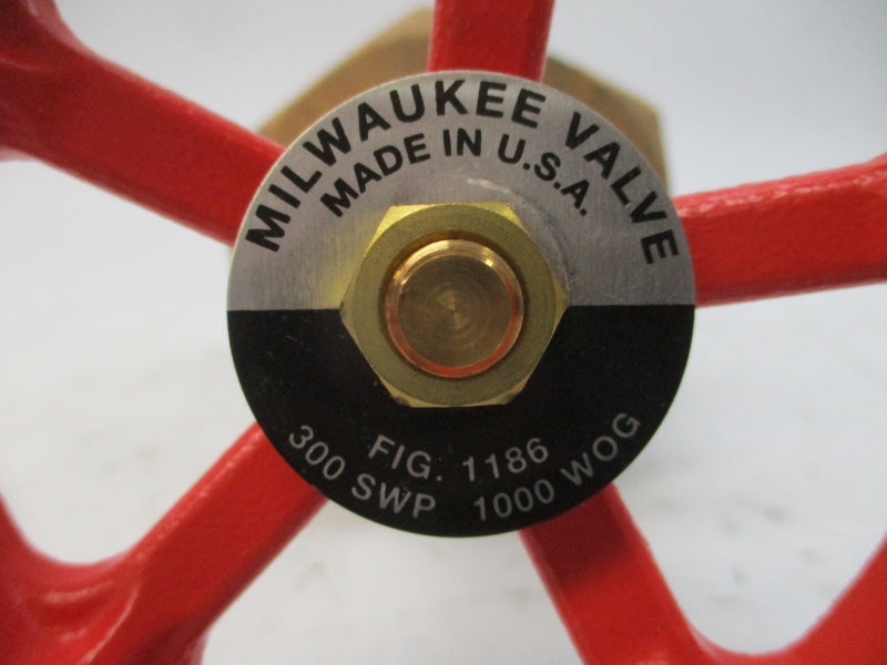 MILWAUKEE VALVE 1186 2" NSNP