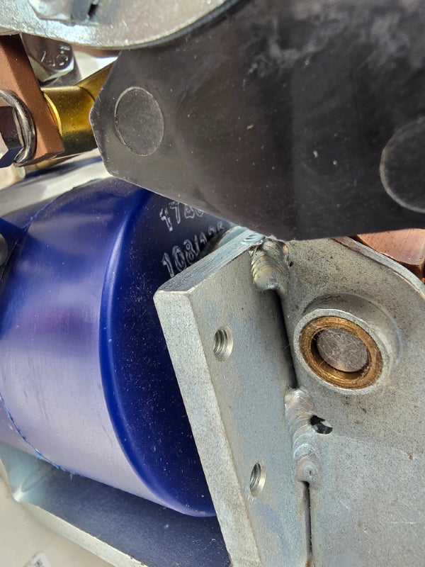 HUBBELL INDUSTRIAL CONTROLS HC59345-011 108/125VDC 150A UNMP