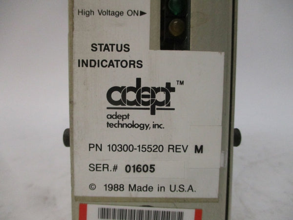 ADEPT TECHNOLOGY 10300-15520 REV. M UNMP