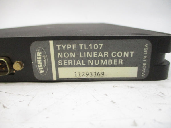 FISHER CONTROLS TL107 NSNP