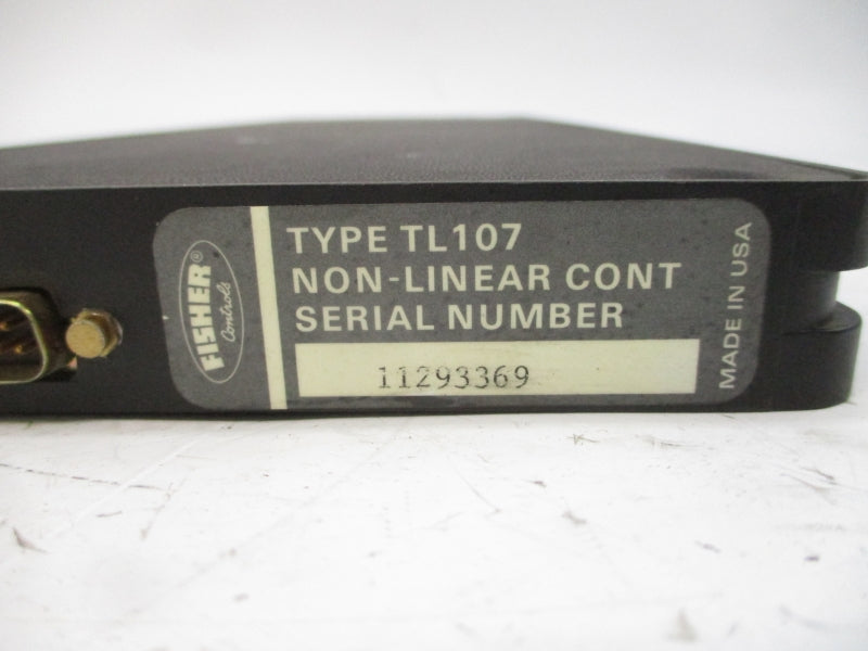 FISHER CONTROLS TL107 NSNP