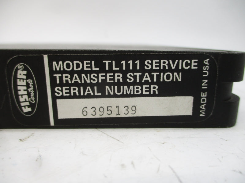 FISHER CONTROLS TL111 NSNP
