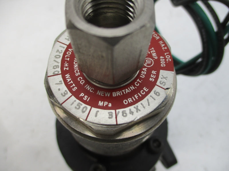 PETER PAUL ELECTRONICS 0E23HJDZCCM 120V 150PSI NSNP