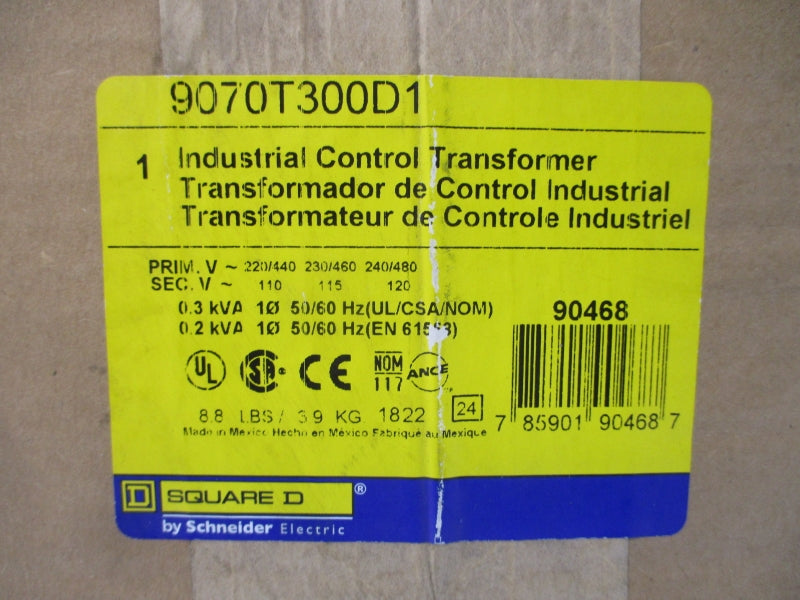 SQUARE D 9070T300D1 240/480V NSFS