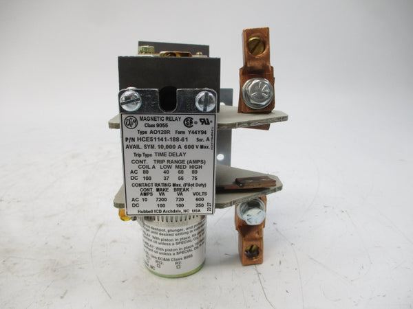 HUBBELL 9055-AO120R HCE51141-188-61 SER. A 600V 100A NSMP