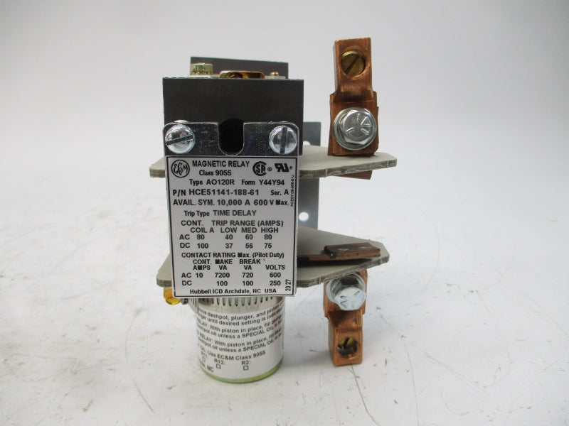 HUBBELL 9055-AO120R HCE51141-188-61 SER. A 600V 100A NSMP