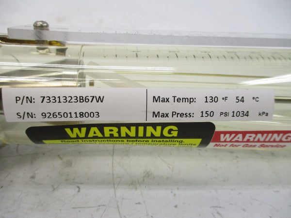 KING INSTRUMENT 7331323B67W 150PSI NSMP