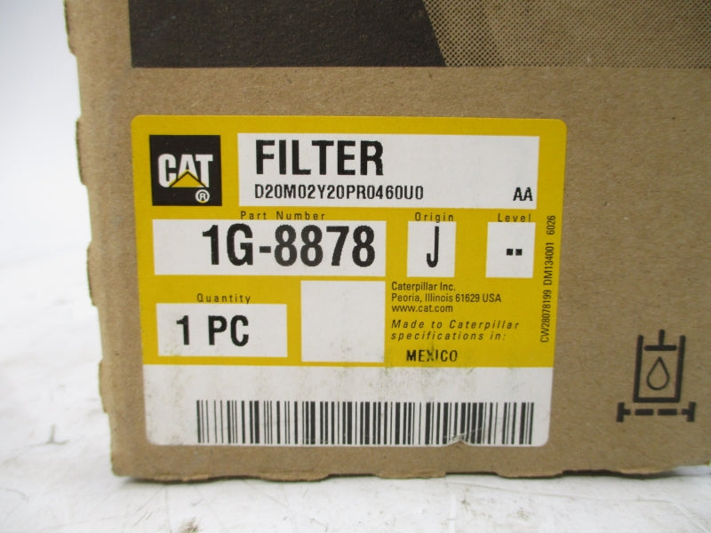 CAT 1G-8878 D20M02Y20PR0460U0 NSMP