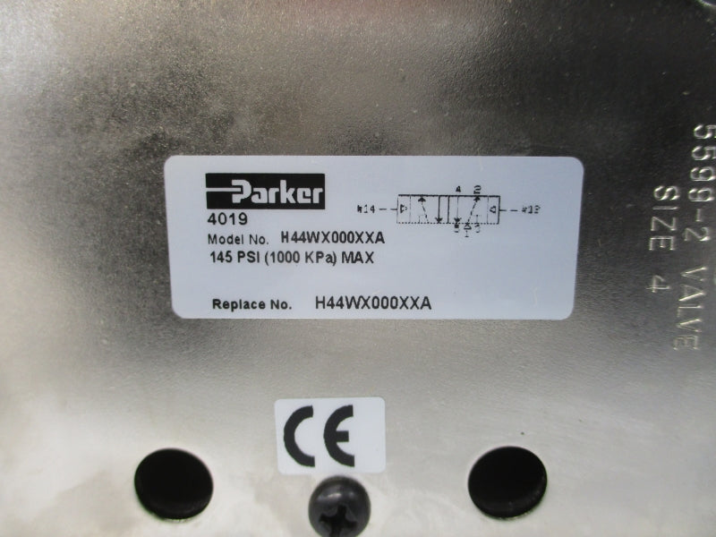 PARKER H44WX000XXA 145PSI NSMP