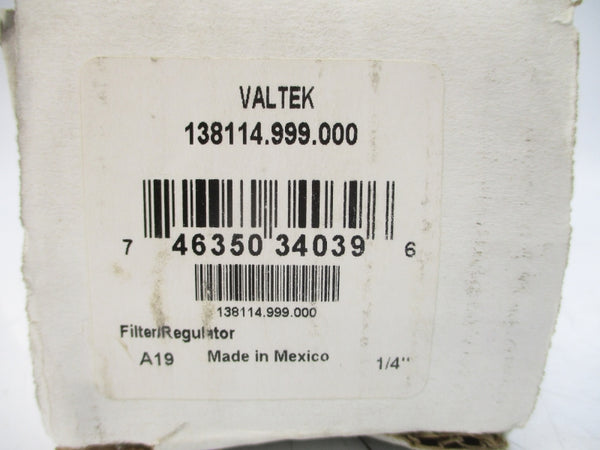 VALTEK 138114.999.000 150/250PSI 1/4" NSMP