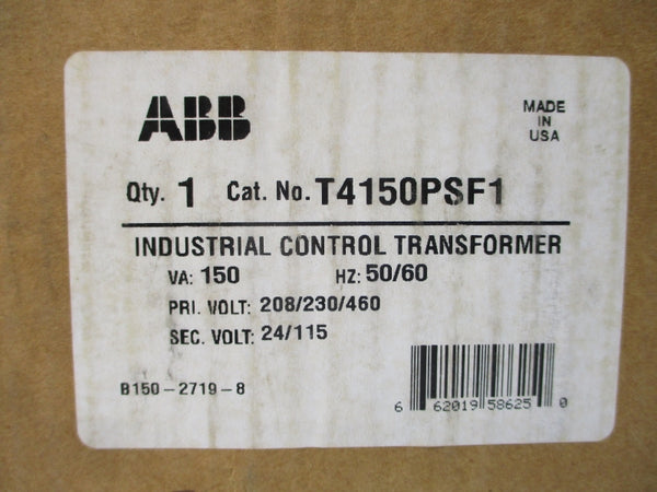 ABB T4150PSF1 460V NSMP