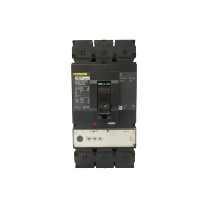 SQUARE D LJP36400U31XLH2 600V 400A NSNP