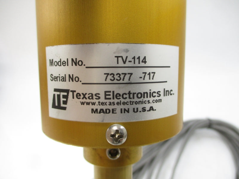 TEXAS ELECTRONICS TV-114 NSNP