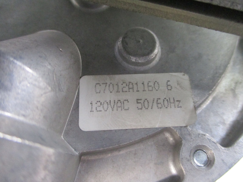 HONEYWELL C7012A1160 6 120VAC UNMP