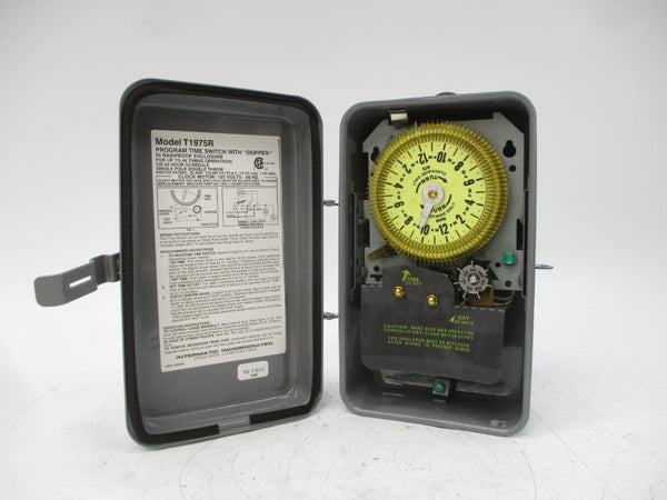 INTERMATIC T1975R 125-480VAC 20A 24H NSNP