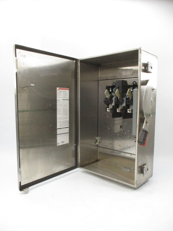 SQUARE D HU364DS SER. F06 600V 200A NSNP