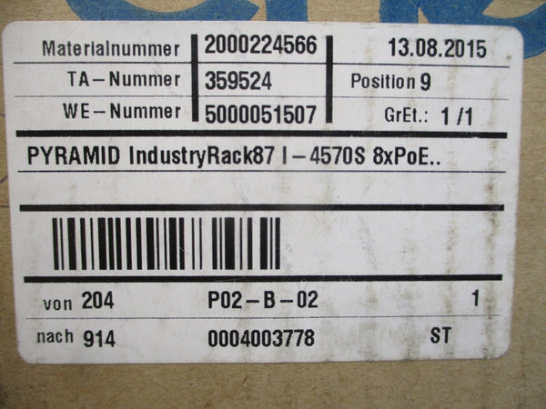 CHENBRO PYRAMID I-4570S 100-240V NSMP