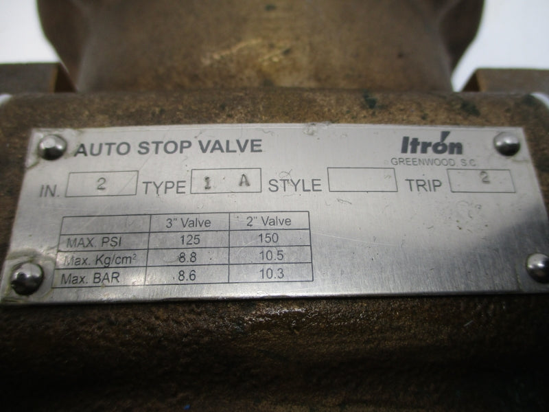 ITRON 1A 150PSI 2" NSNP