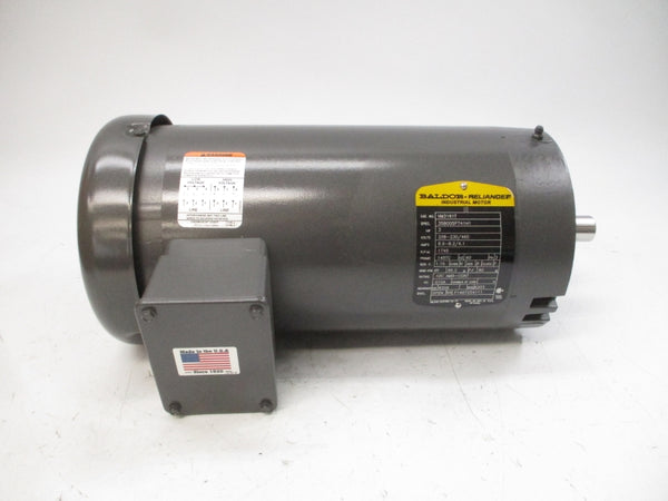 BALDOR VM3161T 35B005P741H1 208-230/460V 8.9-8.2/4.1A NSMP
