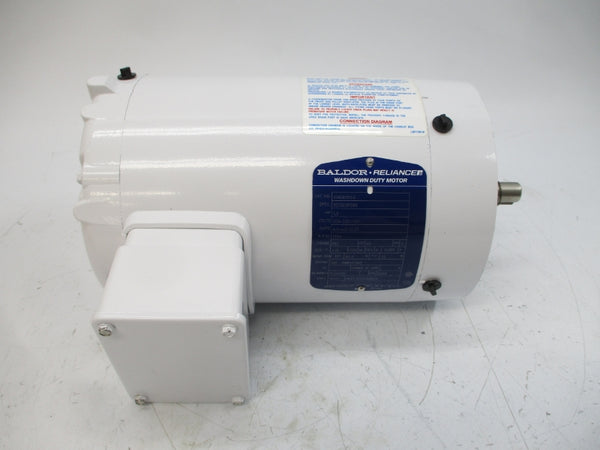 BALDOR VWDM3554 35S603P689 208-230/460V 4.9-4.5/2.25A NSMP