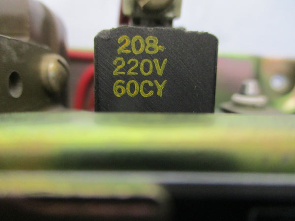 SQUARE D 8736A04 SER. C 208-220V 10A NSNP