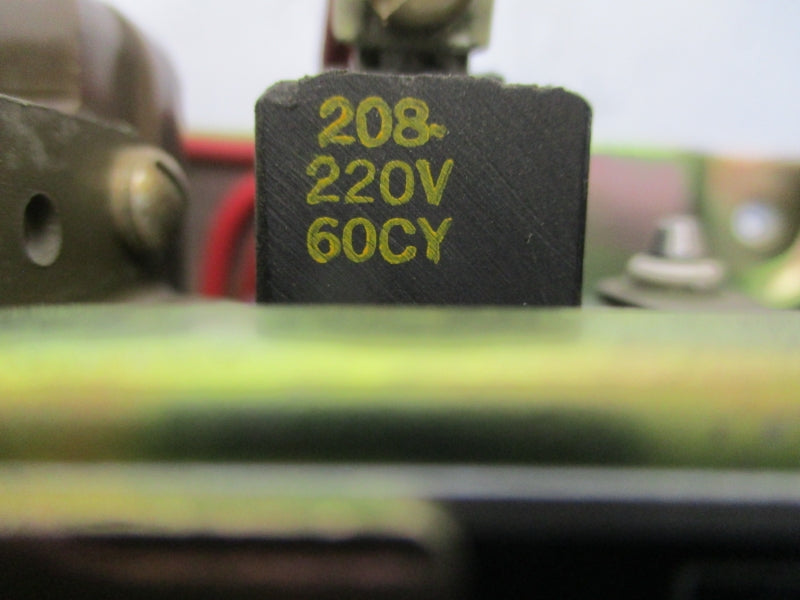 SQUARE D 8736A04 SER. C 208-220V 10A NSNP