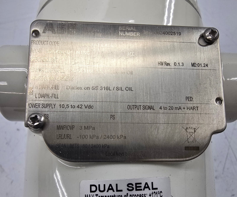 ABB 266HRHPRRA1E4L5 10.5-42VDC REV. 0.1.3 NSNP