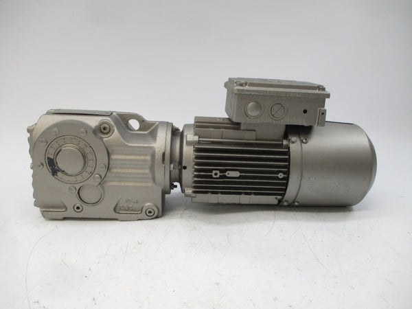 SEW-EURODRIVE KA37DT80N4TH-KS DFT80M4TH-KS 230/460V 3.70/1.85A NSNP