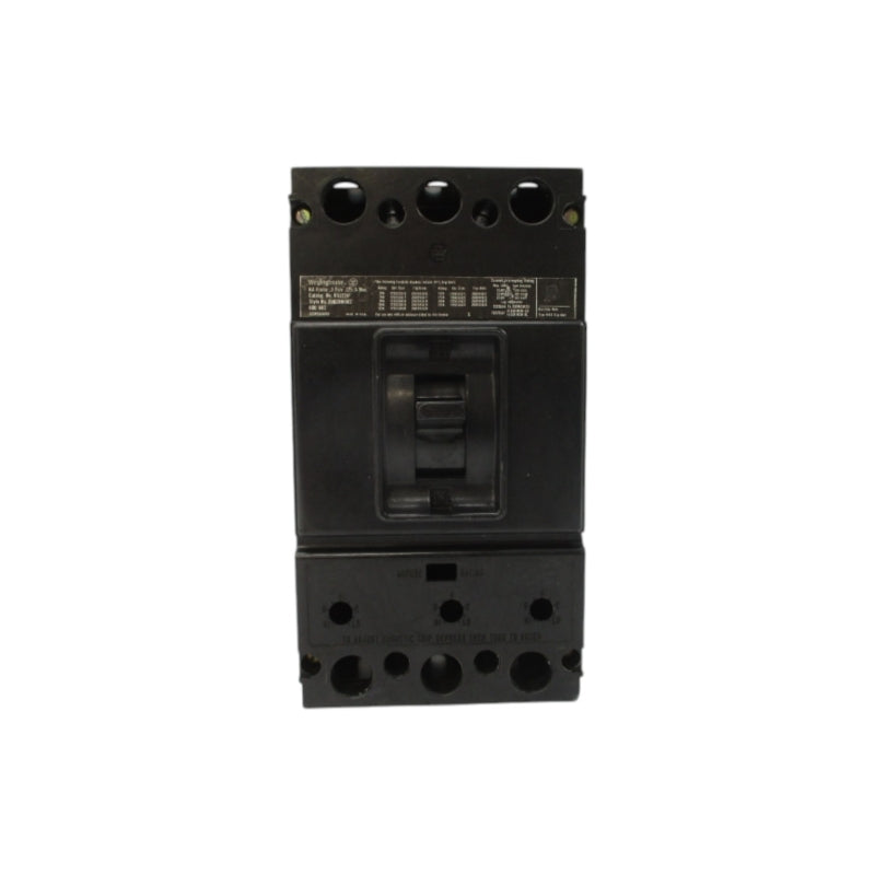 WESTINGHOUSE KA3225F 2602D86G02 600VAC 225A UNMP