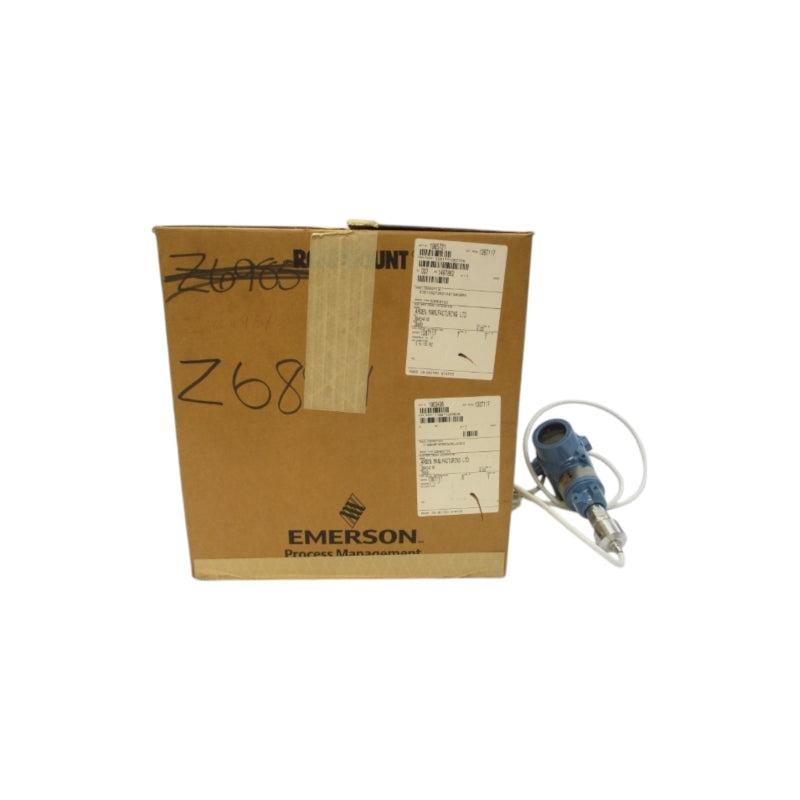 ROSEMOUNT 3051TG2F2B21AS1Q4Q8M5 9-32VDC 150PSI NSMP