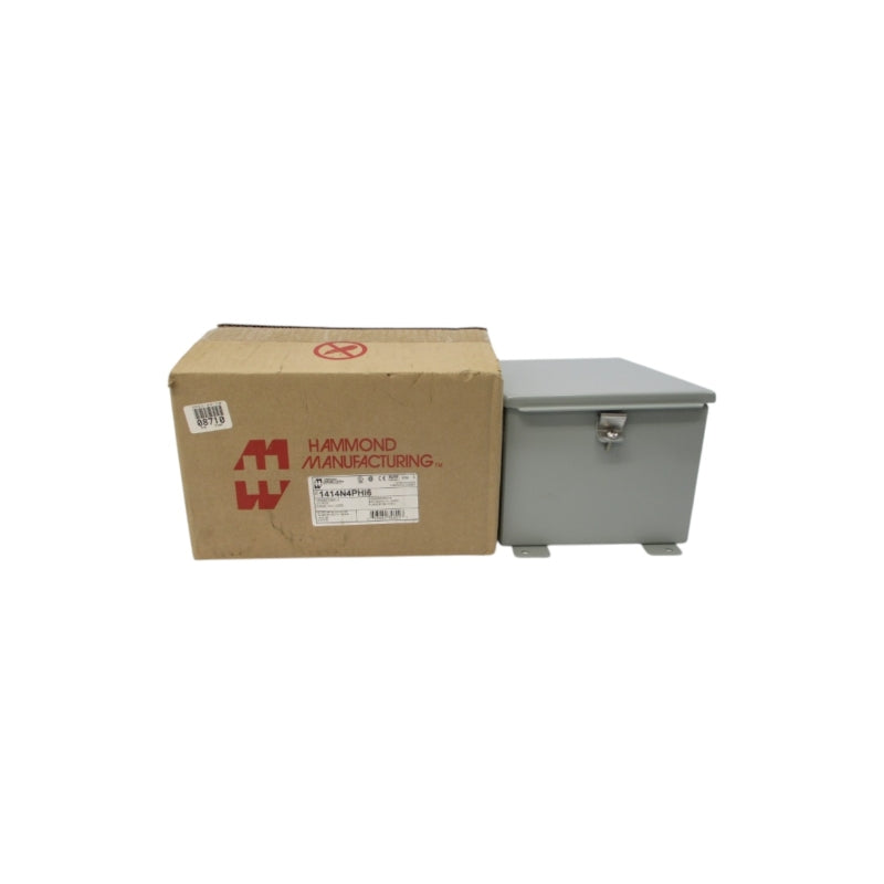 HAMMOND MANUFACTURING 1414N4PHI6 NSMP