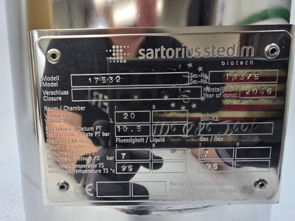 SARTORIUS STEDIM 17532 NSMP